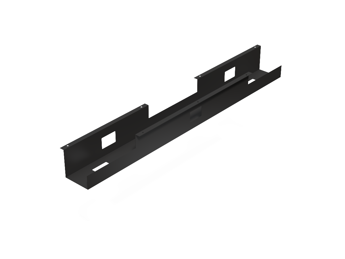 Ducto para cableado de escritorio 120cm