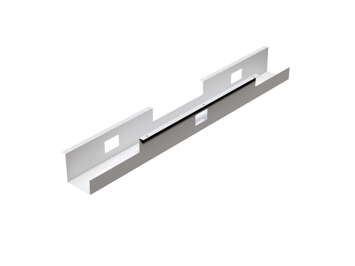 Ducto para cableado de escritorio 120cm