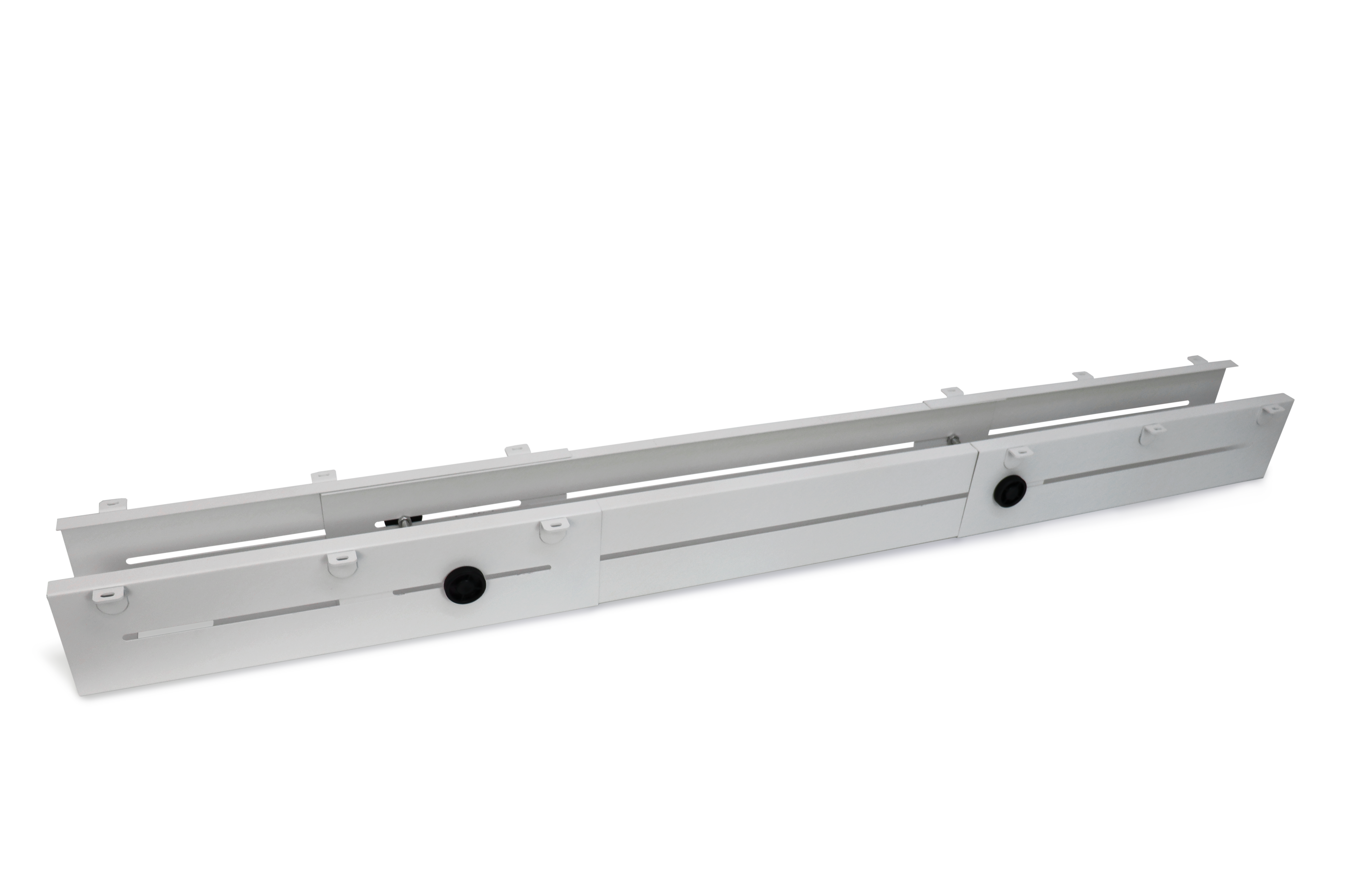 Ducto para cableado de escritorio ajustable