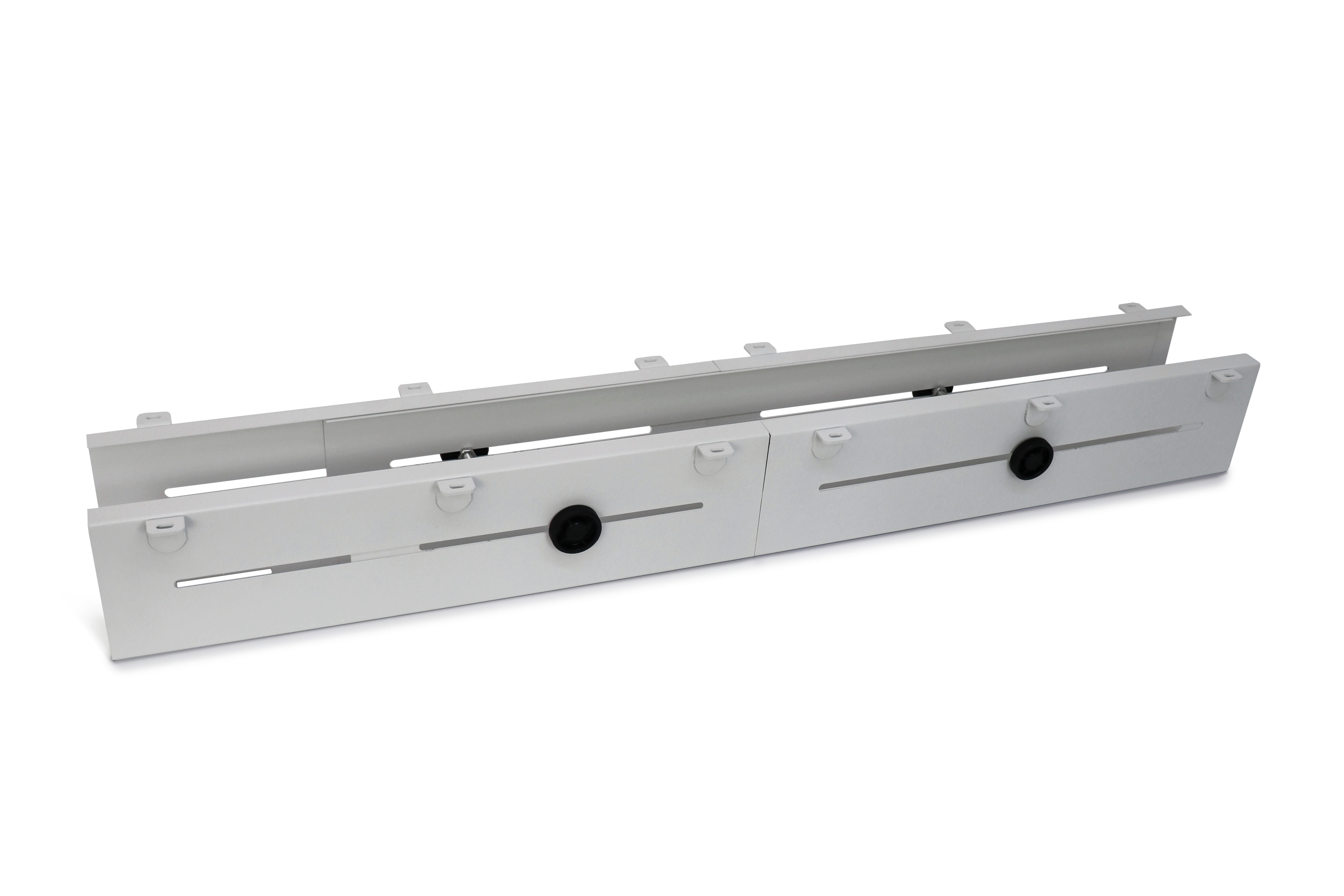 Ducto para cableado de escritorio ajustable
