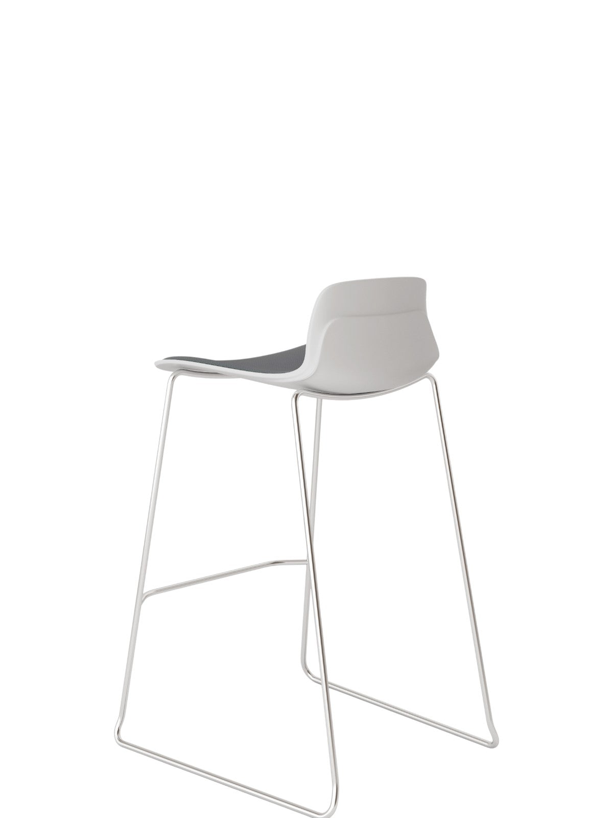Kolbe barstool gris perla