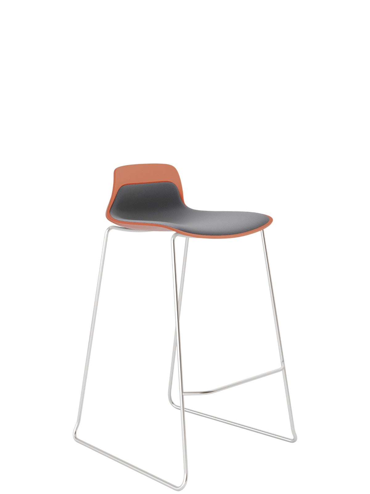 Kolbe barstool rojo