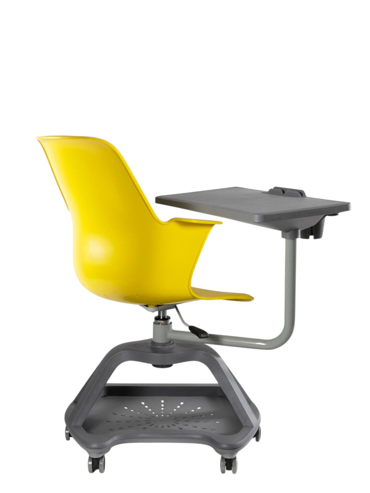 Think amarillo con paleta