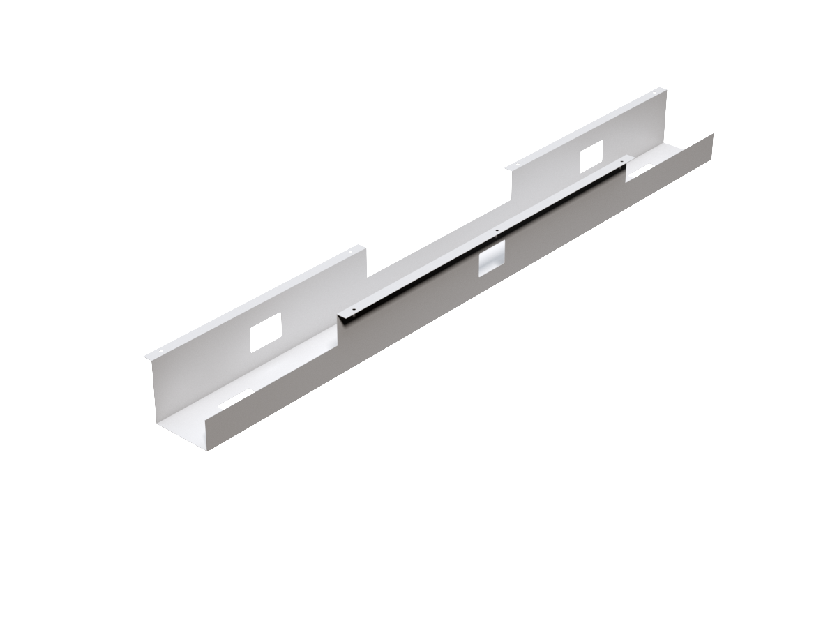 Ducto para cableado de escritorio 140cm