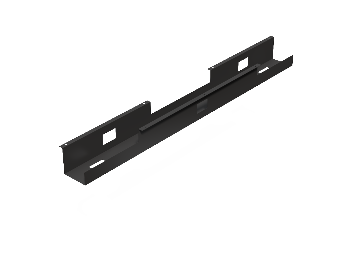 Ducto para cableado de escritorio 140cm (Copia)
