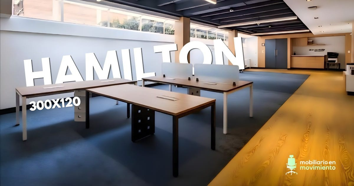 ¿Ya conocías nuestra estación de trabajo Hamilton?