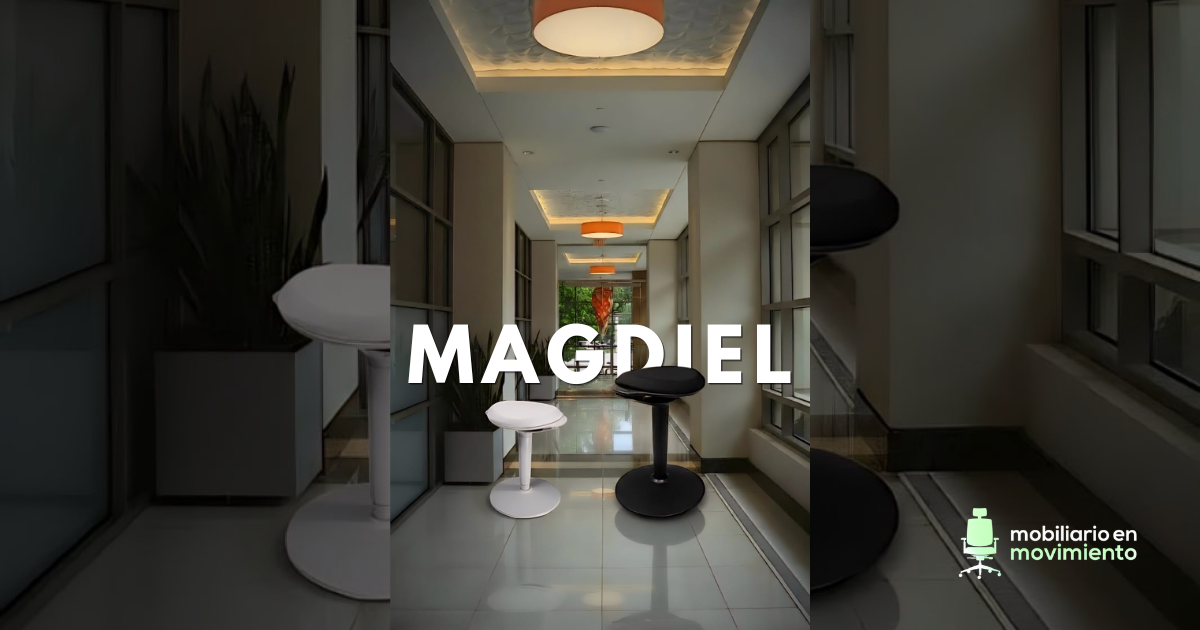 Dale un vistazo a nuestro banco Magdiel