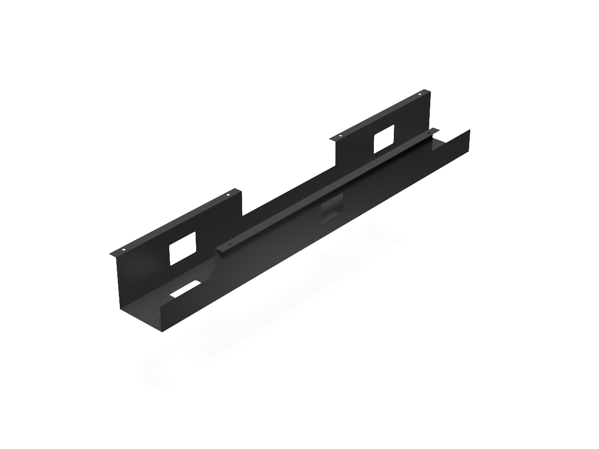 Ducto para cableado de escritorio 100cm