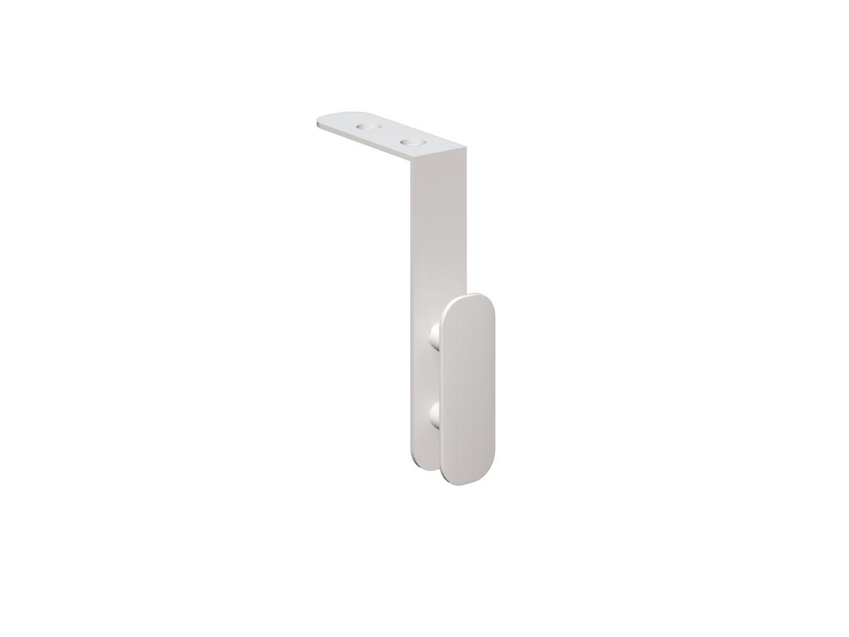 Soporte para faldón