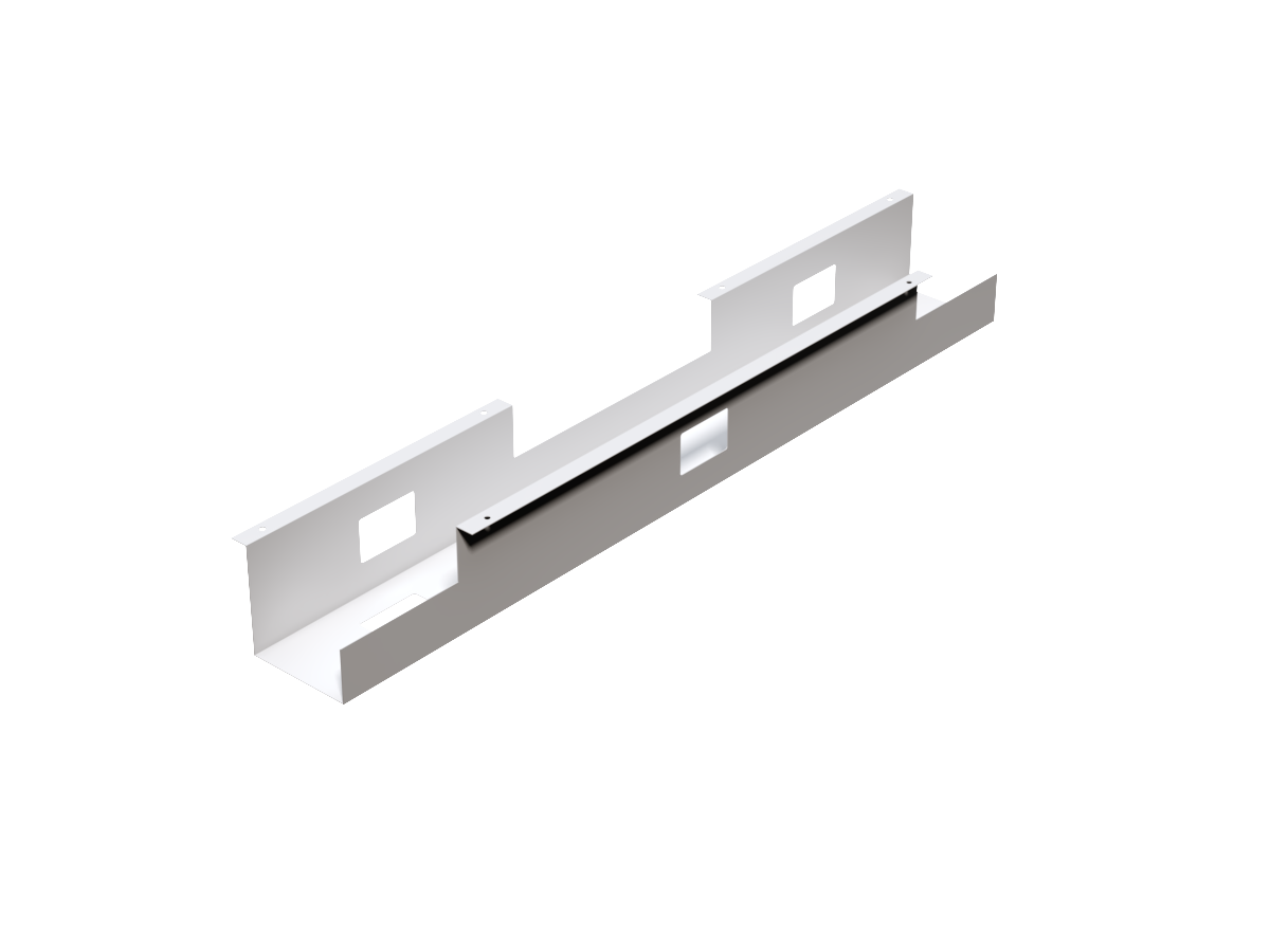 Ducto para cableado de escritorio 100cm