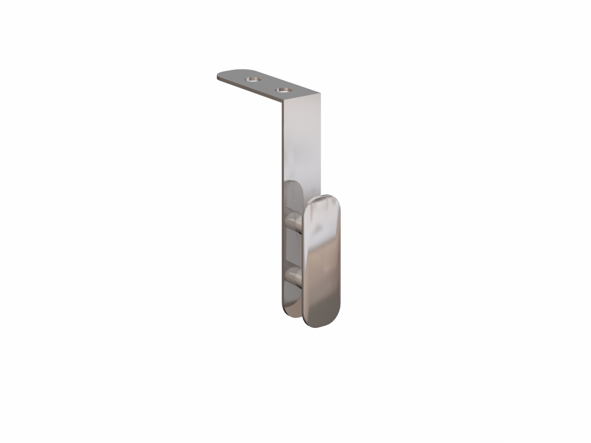 Soporte para faldón