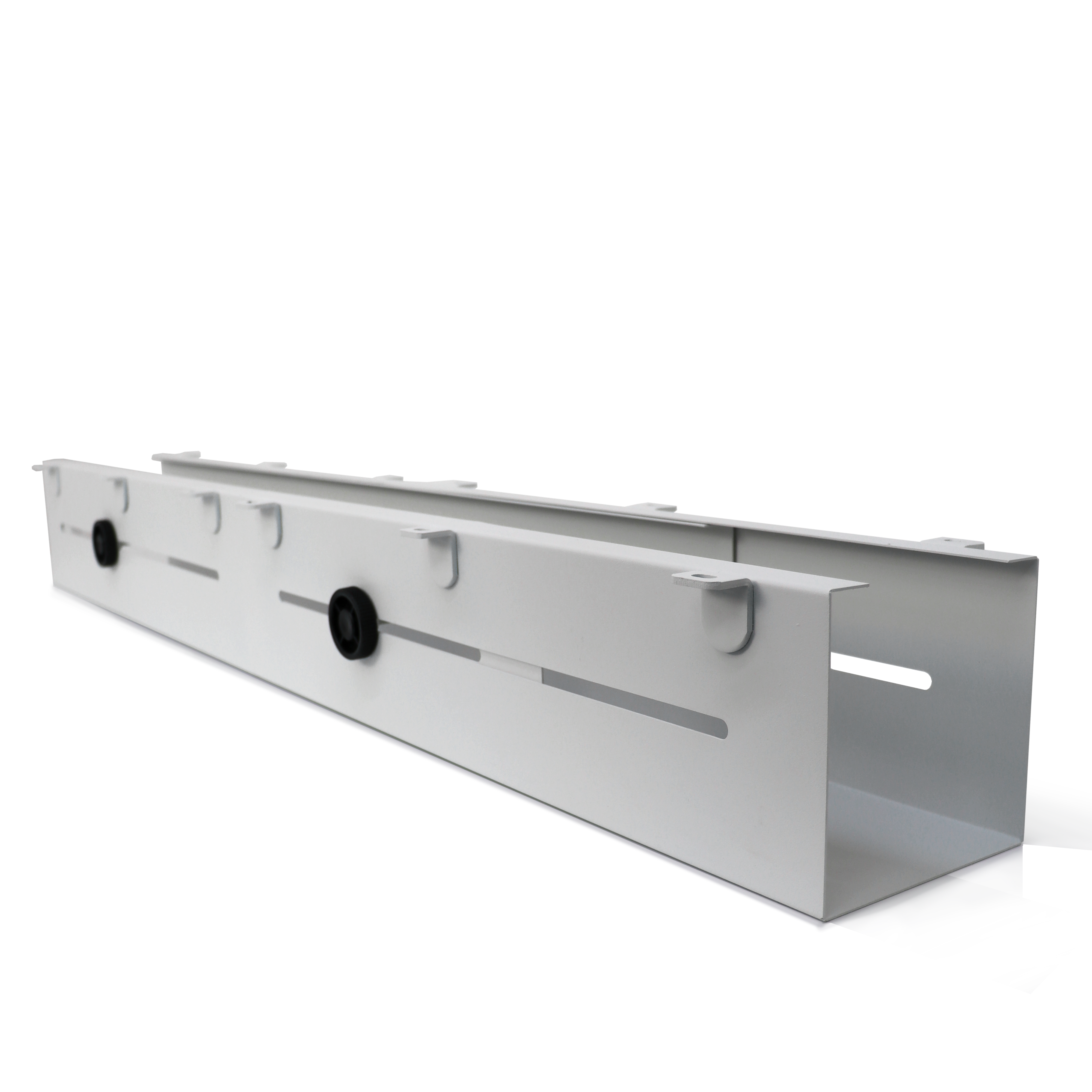 Ducto para cableado de escritorio ajustable