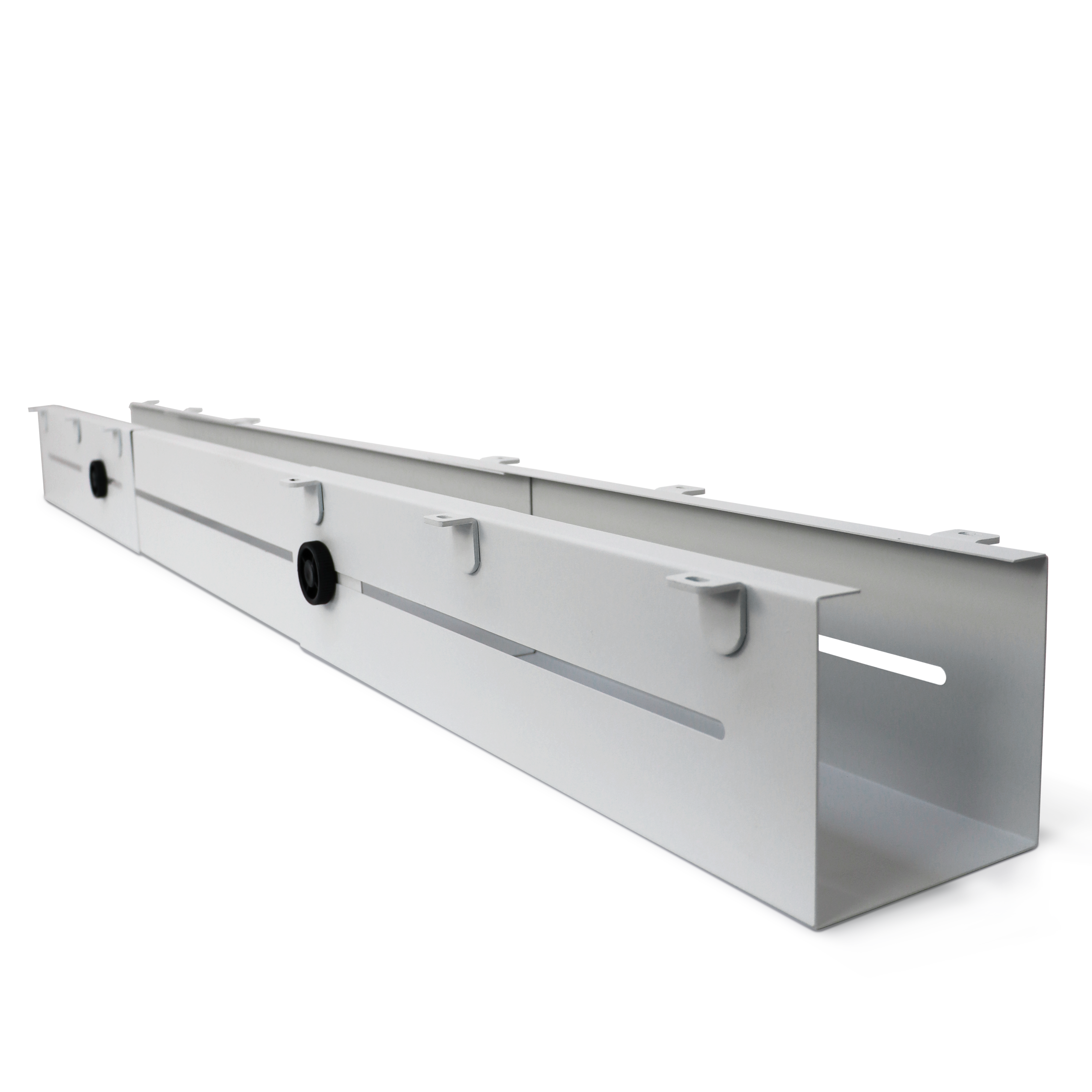 Ducto para cableado de escritorio ajustable