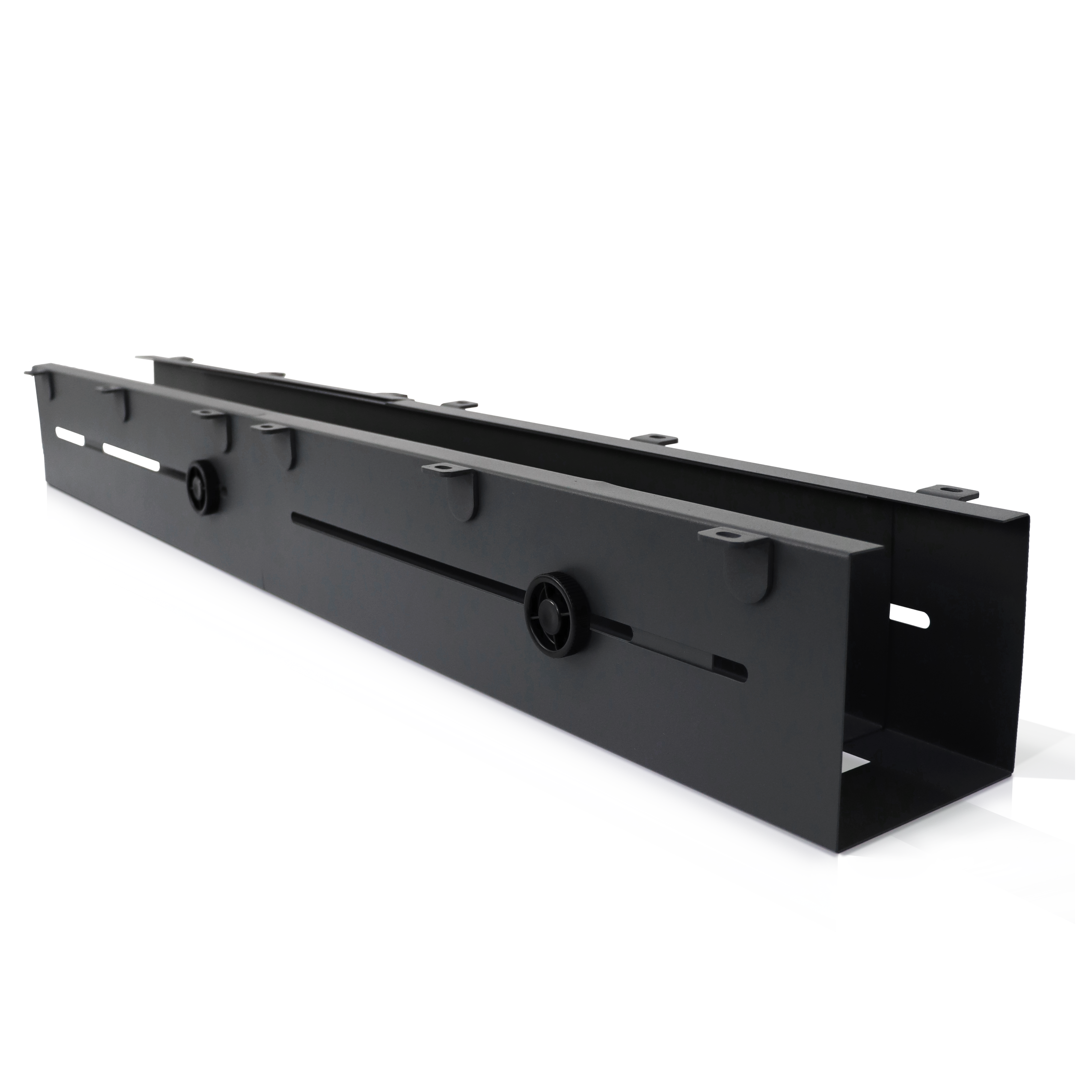 Ducto para cableado de escritorio ajustable