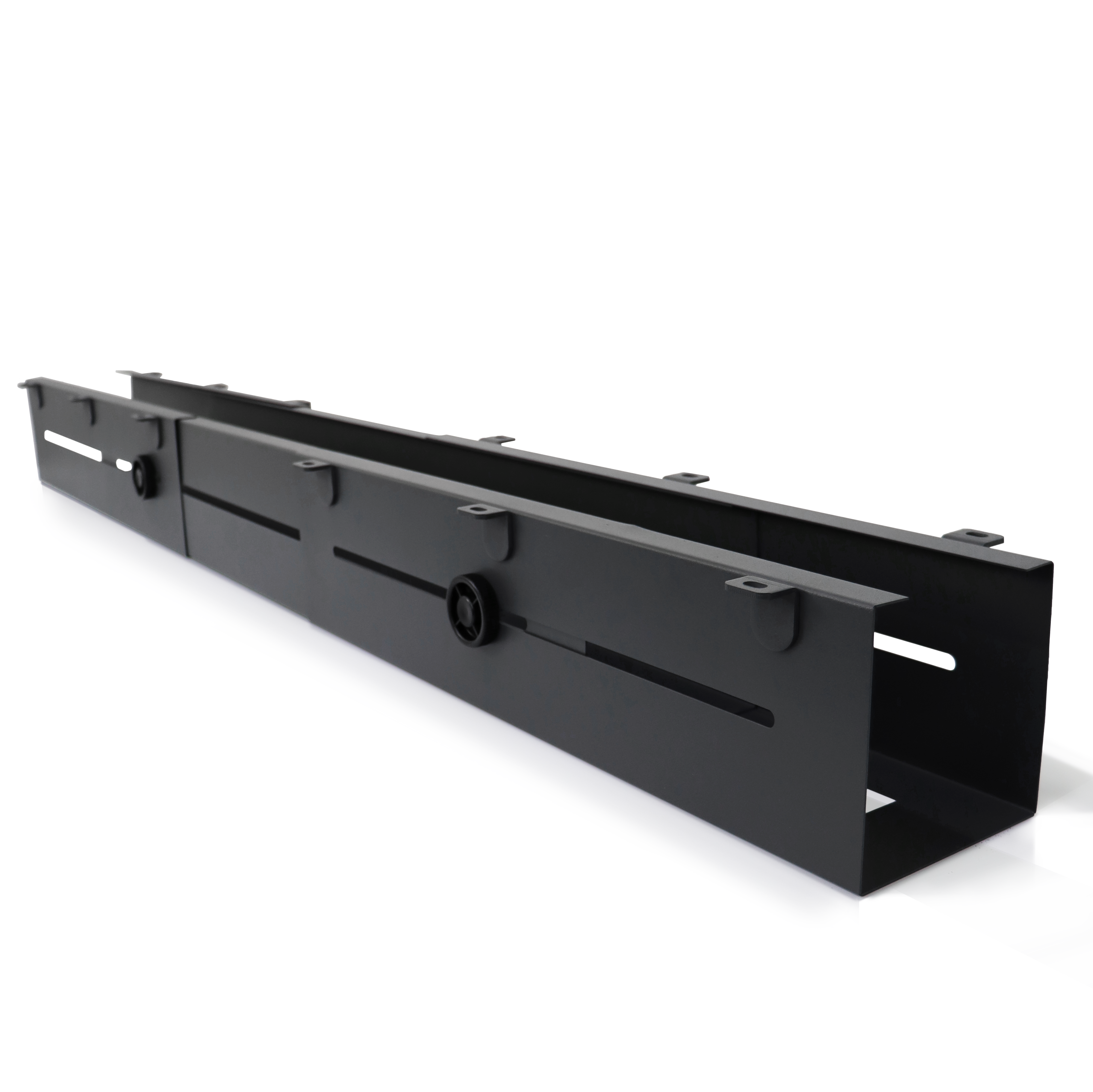 Ducto para cableado de escritorio ajustable